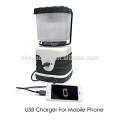 Азия Лидер продукты с USB-зарядное устройство для мобильного телефона CREE T6 кемпинг света